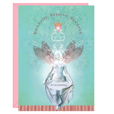 Greeting Card - Believe
